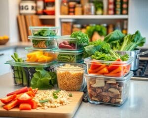 Tipps für gesundes Meal Prepping im Alltag