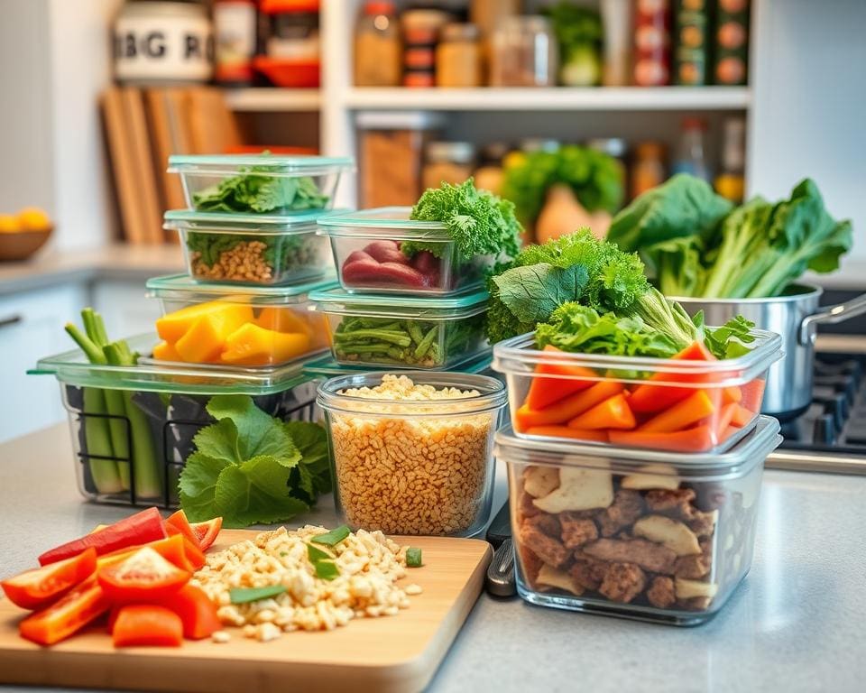 Tipps für gesundes Meal Prepping im Alltag