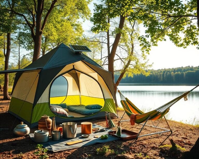 Tipps für nachhaltige Campingausrüstung