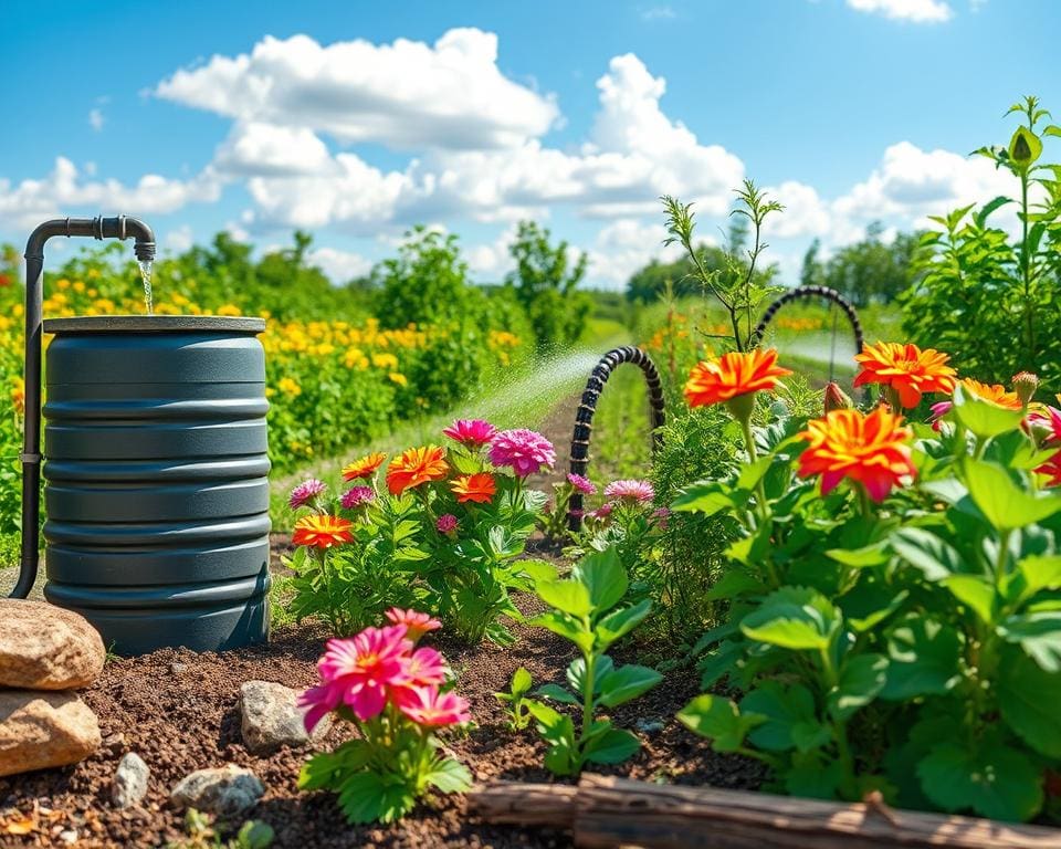 Tipps für nachhaltige Gartenbewässerung