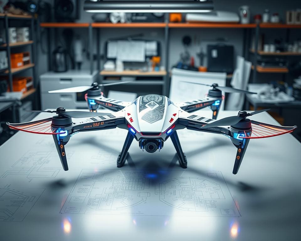 UAV-Design und Drohnentechnologie