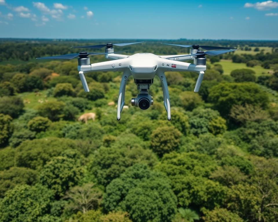 UAVs in der Wildtierforschung