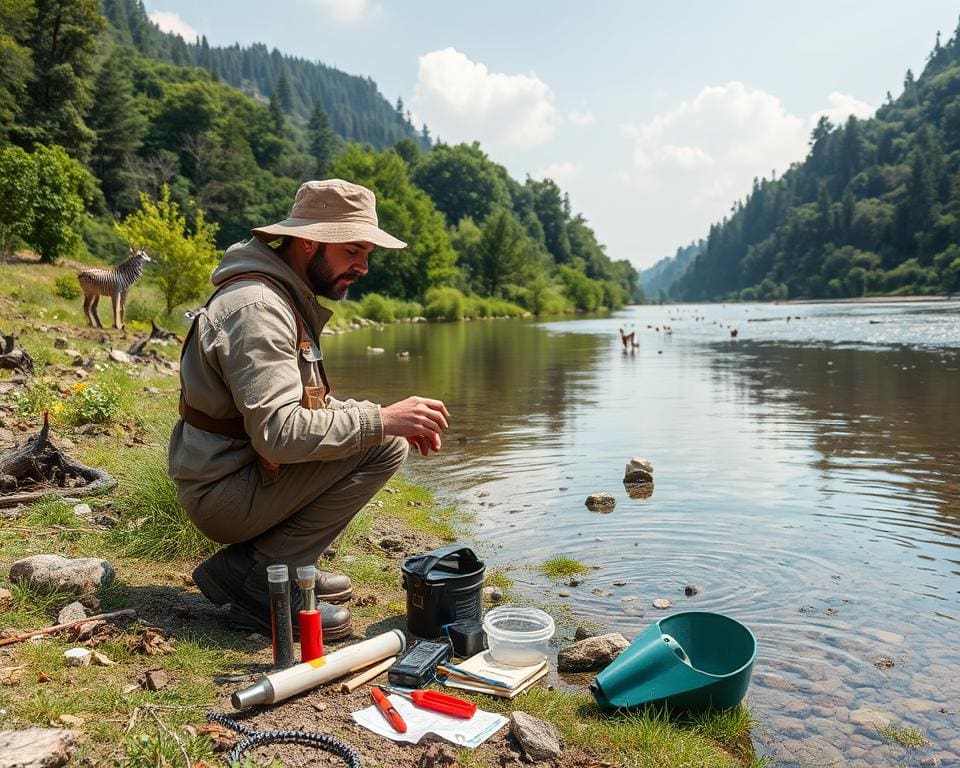 Umweltwissenschaftler für Wasserschutz: Sauberes Wasser für alle