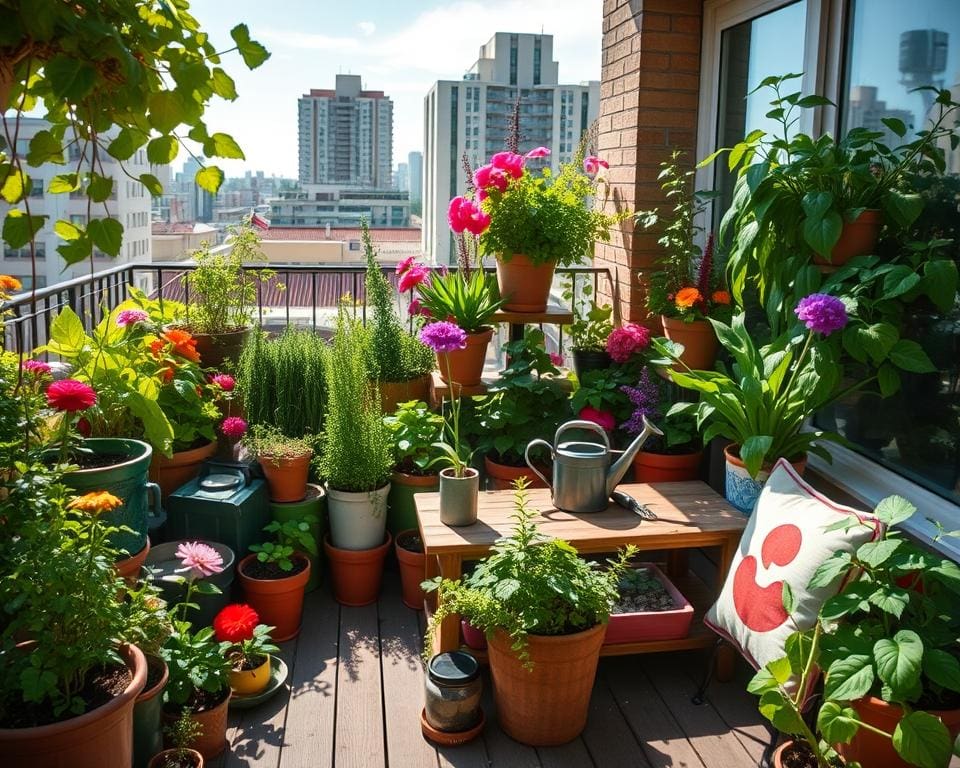 Urban Gardening Tipps