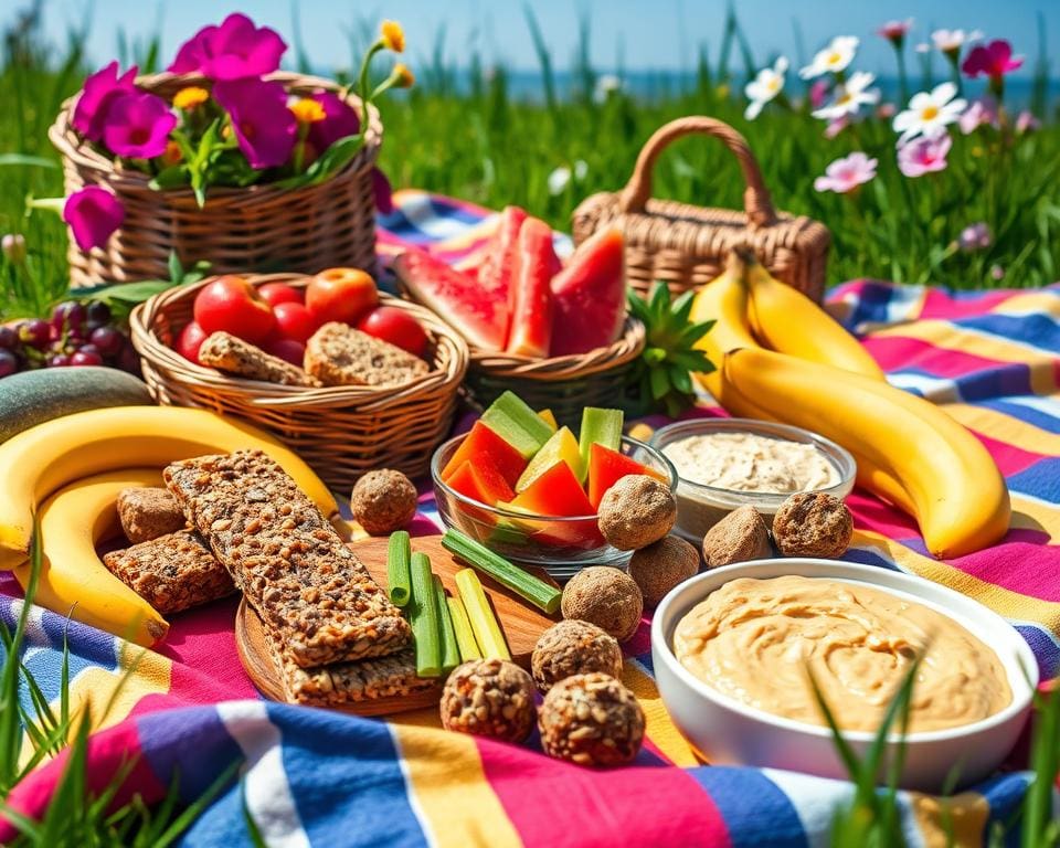 Vegane Snacks für unterwegs: Einfach und lecker