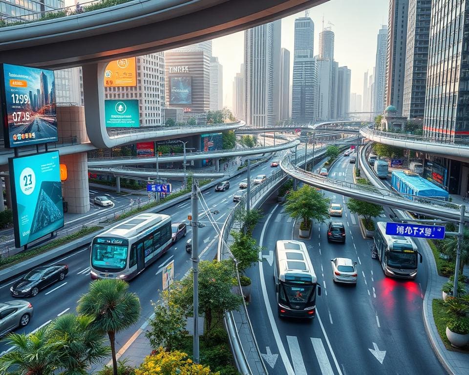 Verkehrsinfrastruktur und digitale Lösungen