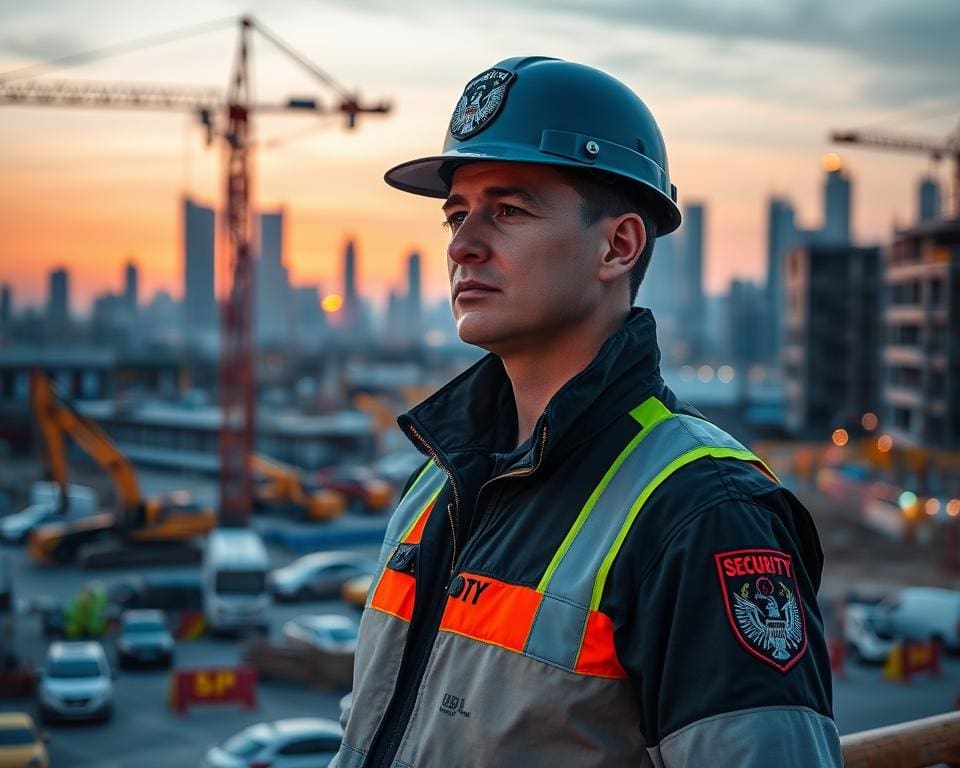 Wachmann: Sicherheitsdienste für Baustellen und Events