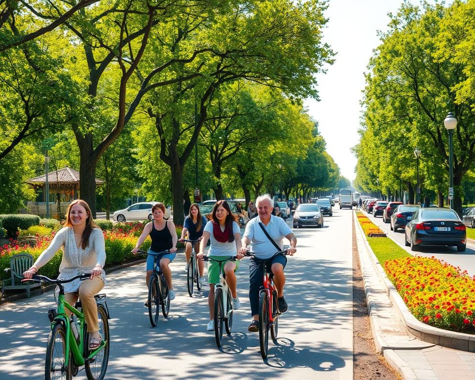 Warum du öfter Fahrrad statt Auto nutzen solltest