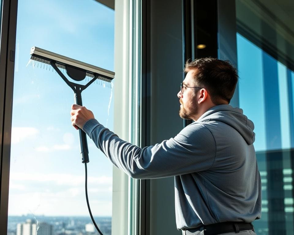 Warum ein Fensterreiniger Zeit und Mühe spart