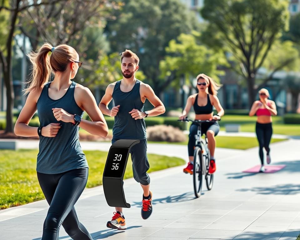 Wearables für Fitnessdaten