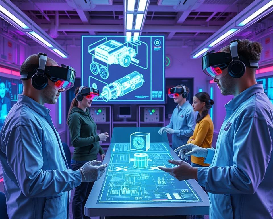 Wie beeinflusst Augmented Reality die Ausbildung von Technikern?