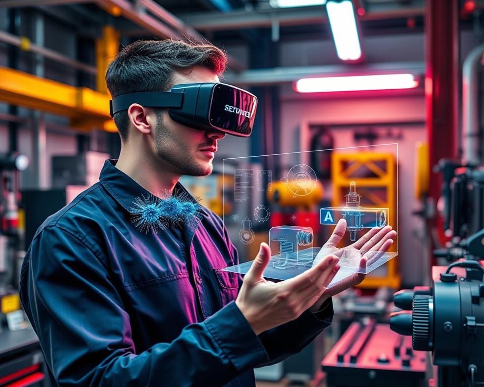 Wie beeinflusst Augmented Reality die Ausbildung von Technikern?