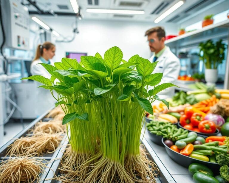 Wie beeinflusst Biotechnologie die Produktion veganer Lebensmittel?