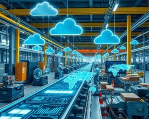 Wie beeinflusst Cloud Computing die Produktionsketten?