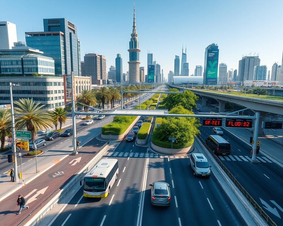 Wie beeinflusst KI die Verkehrssteuerung in Städten?