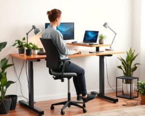 Wie du deinen Arbeitsplatz ergonomisch einrichtest