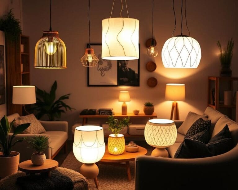 Wie du mit DIY-Lampen Energie sparst