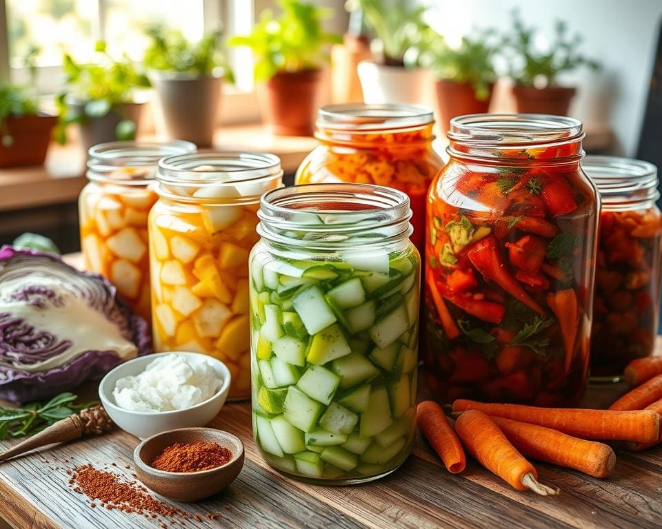 Wie du mit Fermentation Lebensmittel haltbar machst