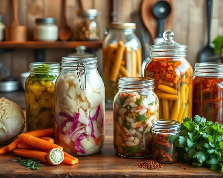 Wie du mit Fermentation Lebensmittel haltbar machst