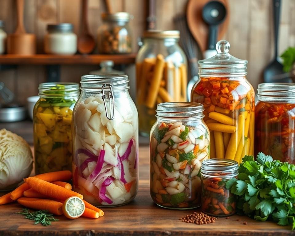 Wie du mit Fermentation Lebensmittel haltbar machst