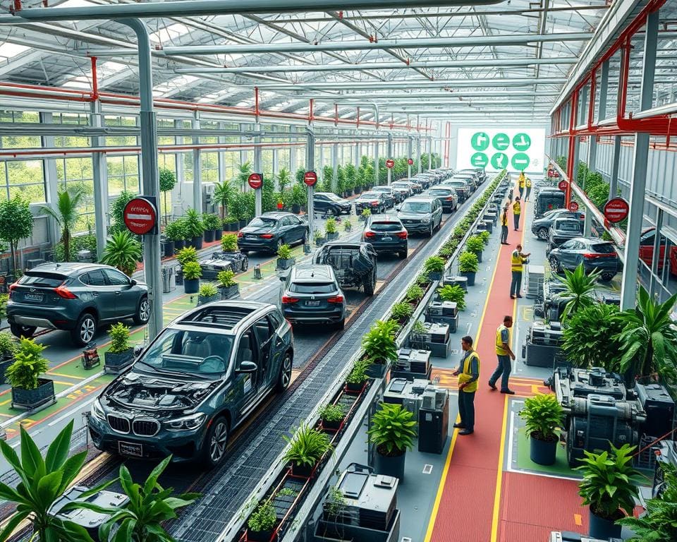 Wie revolutioniert Recycling die Automobilproduktion?