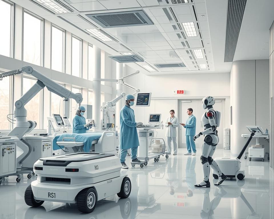 Wie revolutioniert Robotik die Arbeit in Krankenhäusern?