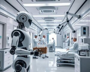 Wie revolutioniert Robotik die Arbeit in Krankenhäusern?