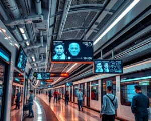 Wie sicher ist Gesichtserkennung in öffentlichen Verkehrsmitteln?