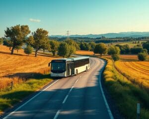 Wie sicher sind autonome Busse im ländlichen Raum?