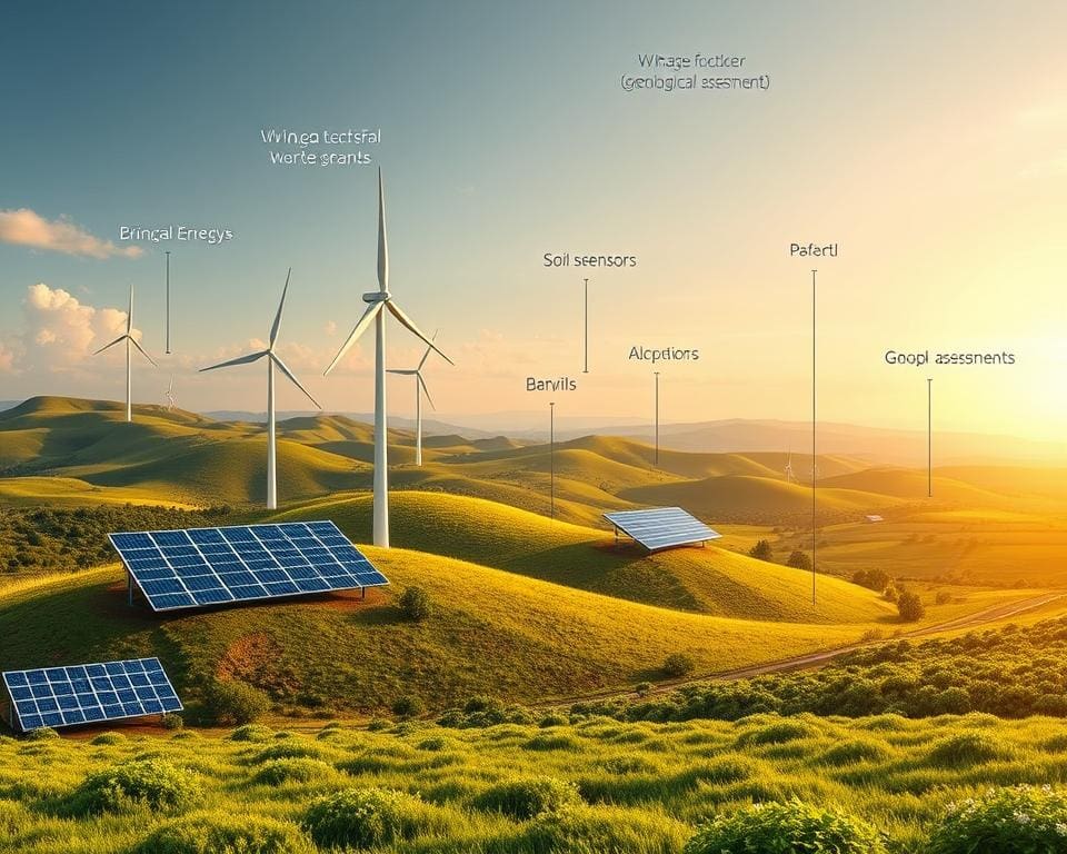 Wie unterstützt Geotechnologie die erneuerbare Energie?