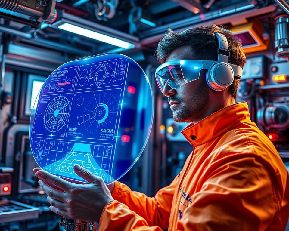 Wie verändert Augmented Reality die Wartung von Satelliten?