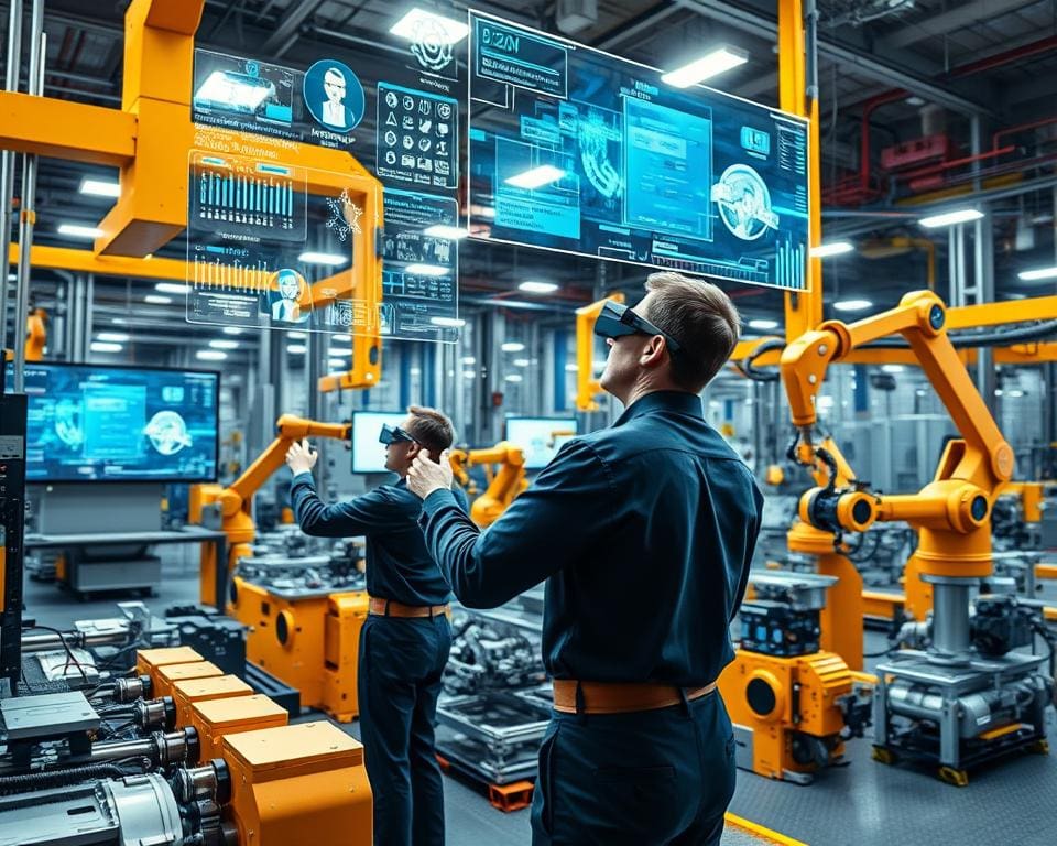 Wie verändert Augmented Reality die industrielle Fertigung?