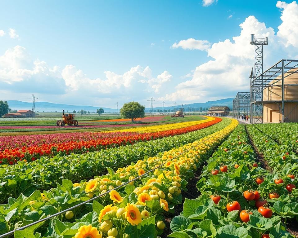 Wie verändert Biotechnologie die Nahrungsmittelproduktion?