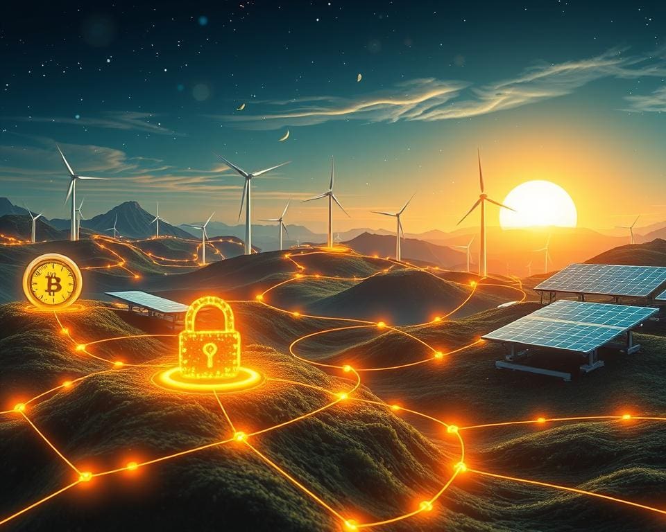 Wie verändert Blockchain die Sicherheit in der Energieversorgung?