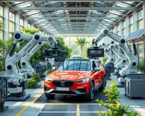 Wie verändert Recycling die Automobilproduktion?