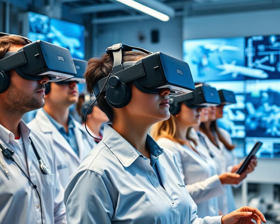 Wie verändert Virtual Reality die Schulung von Fachkräften?