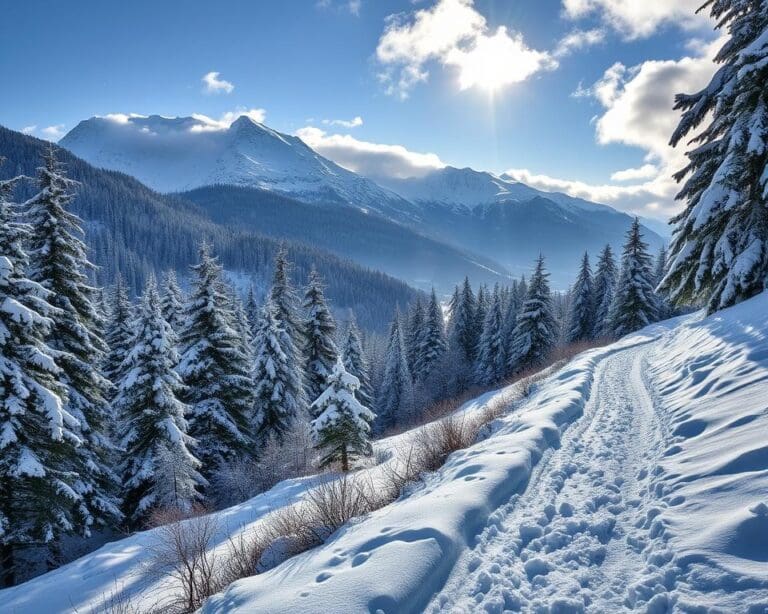 Winterwanderungen in Garmisch: Natur genießen