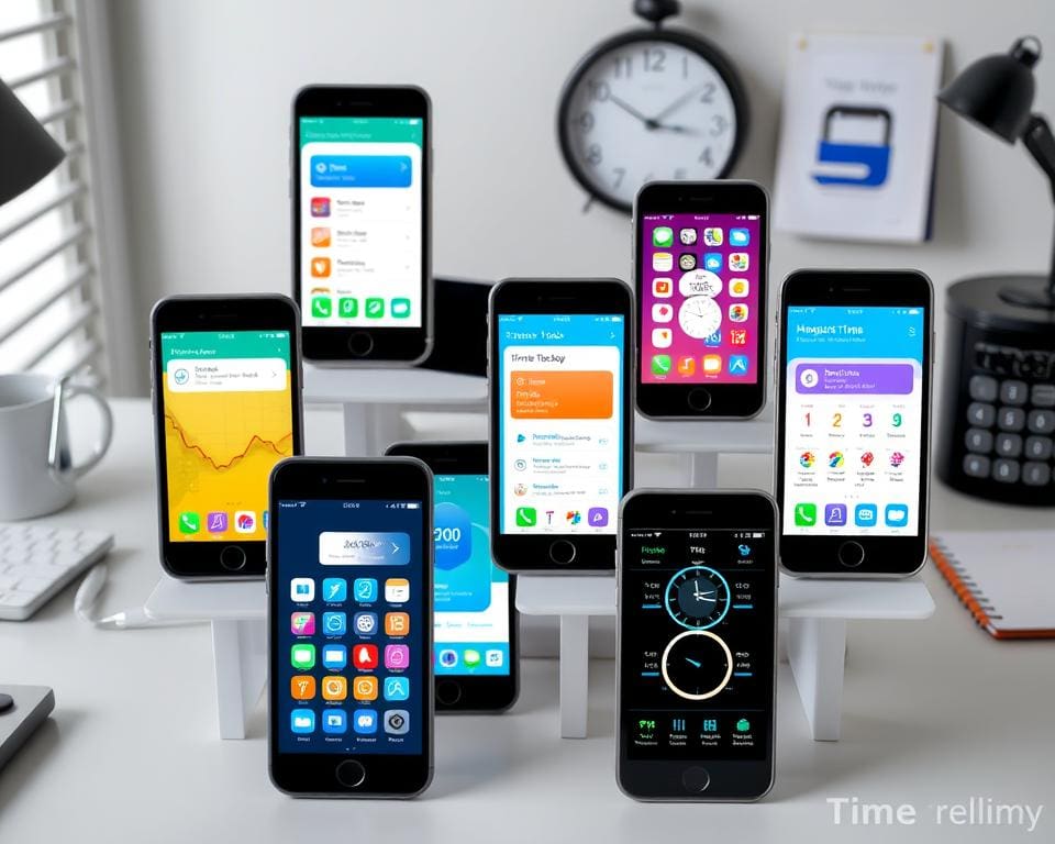 Zeitmanagement Apps
