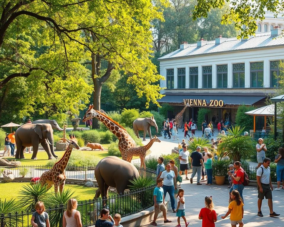 Zoo-Abenteuer in Wien: Tiere hautnah erleben