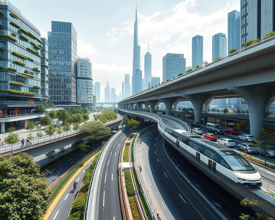 innovative Verkehrswegeplanung