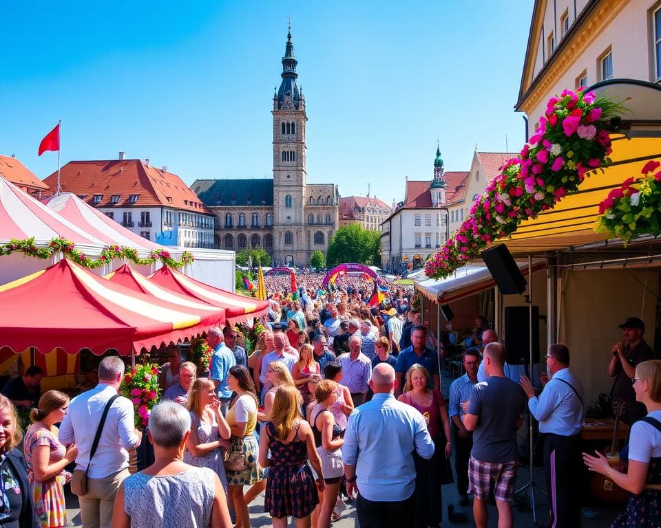 kulturelle Highlights Sommerfeste München