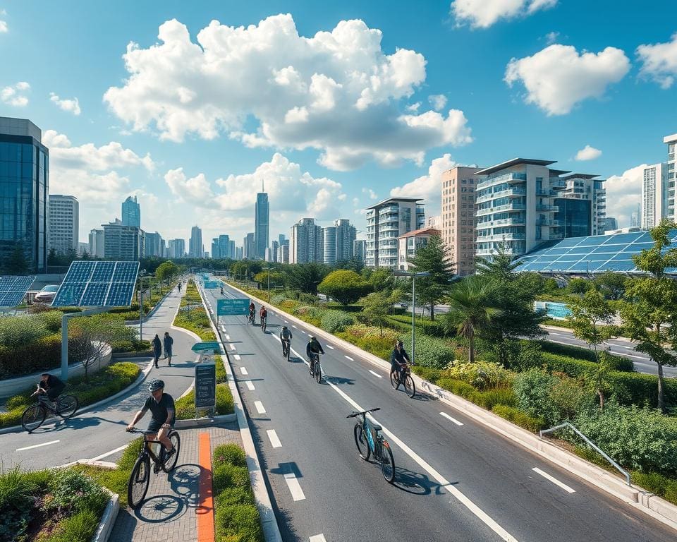 nachhaltige Mobilität mit smarten Fahrrädern