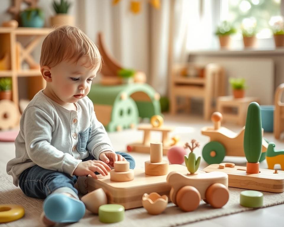 nachhaltiges Spielzeug aus Holz