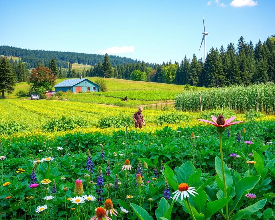 ökologische Landwirtschaft