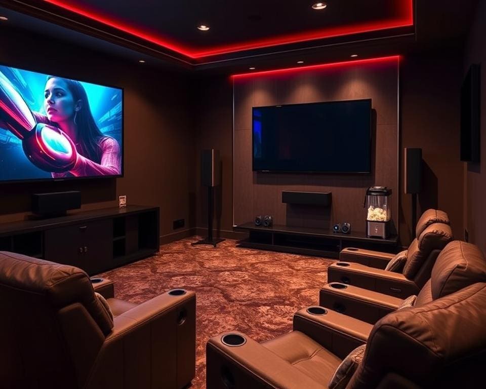 perfektes Heimkino Setup