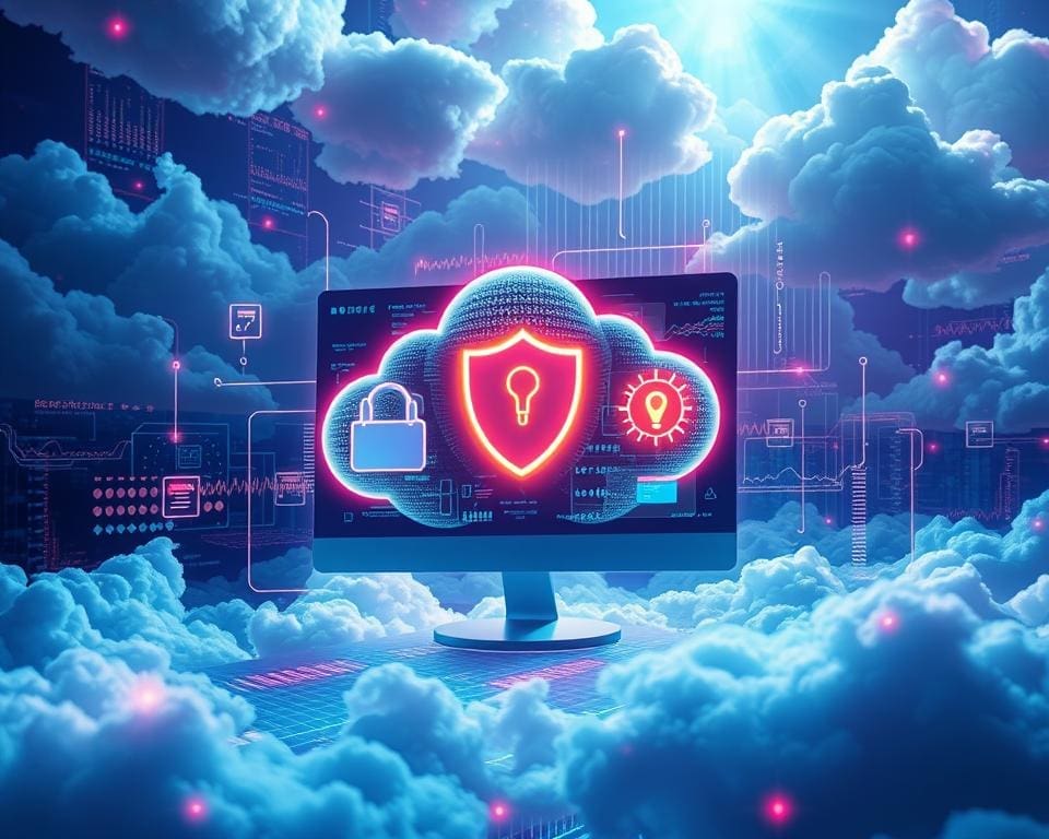 AI Bedrohungserkennung Cloud-Sicherheit