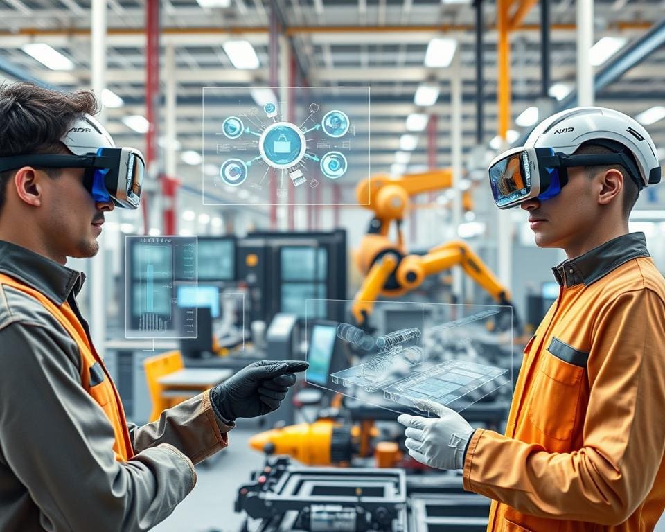 AR Technologien in der Produktion