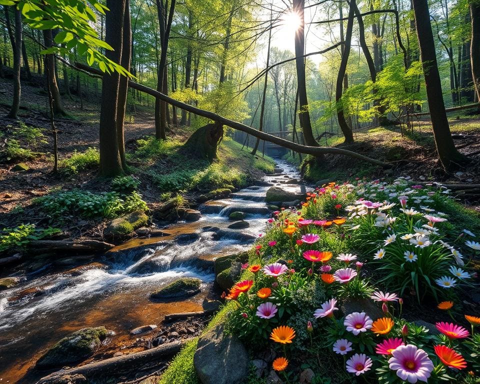 Achtsamkeit in der Natur