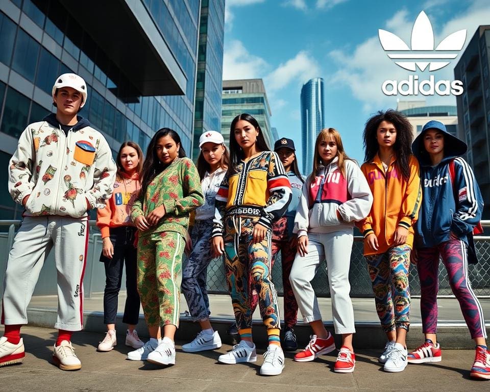 Adidas-Kollaborationen und Streetwear-Influence