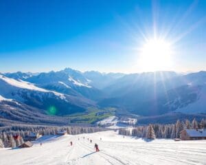 Alpe d’Huez: Sonnenskifahren in den Südalpen